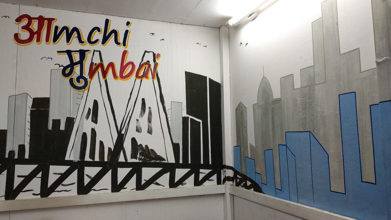Mumbai Backpackers,Airport Hotel ภายนอก รูปภาพ