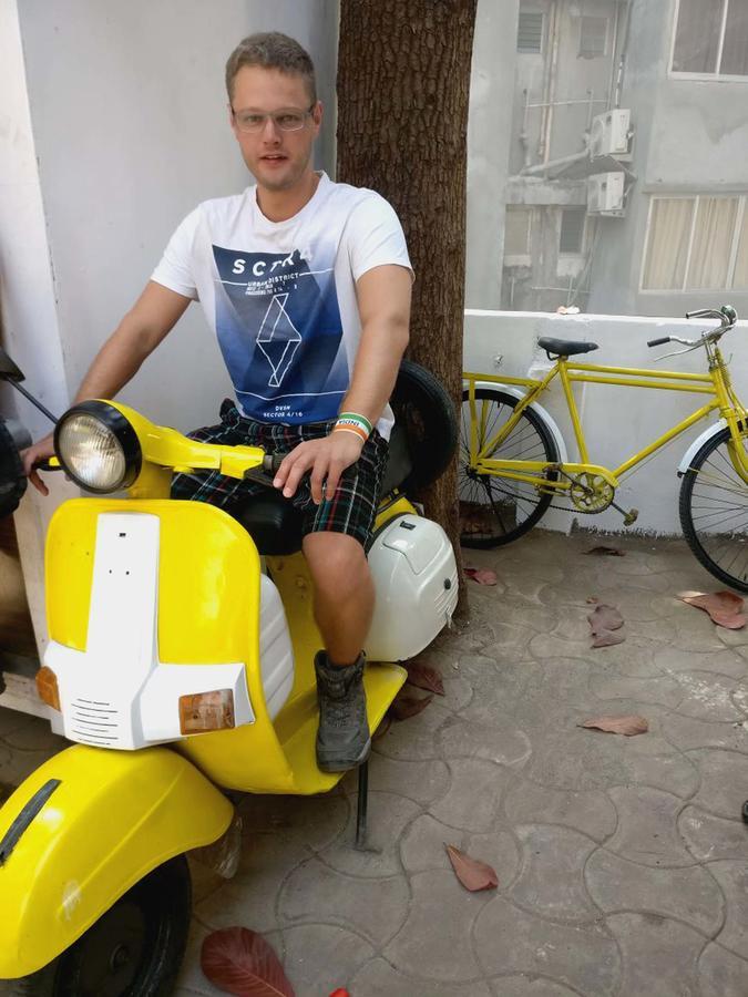 Mumbai Backpackers,Airport Hotel ภายนอก รูปภาพ