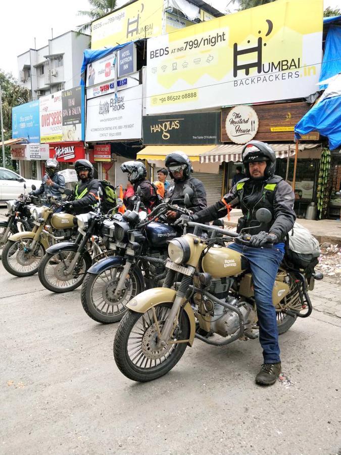 Mumbai Backpackers,Airport Hotel ภายนอก รูปภาพ