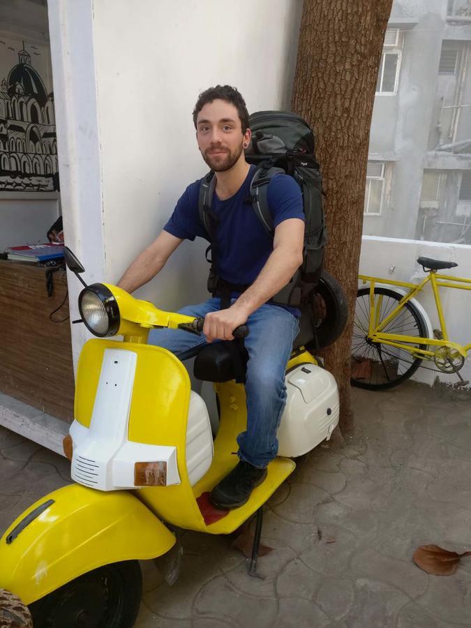 Mumbai Backpackers,Airport Hotel ภายนอก รูปภาพ