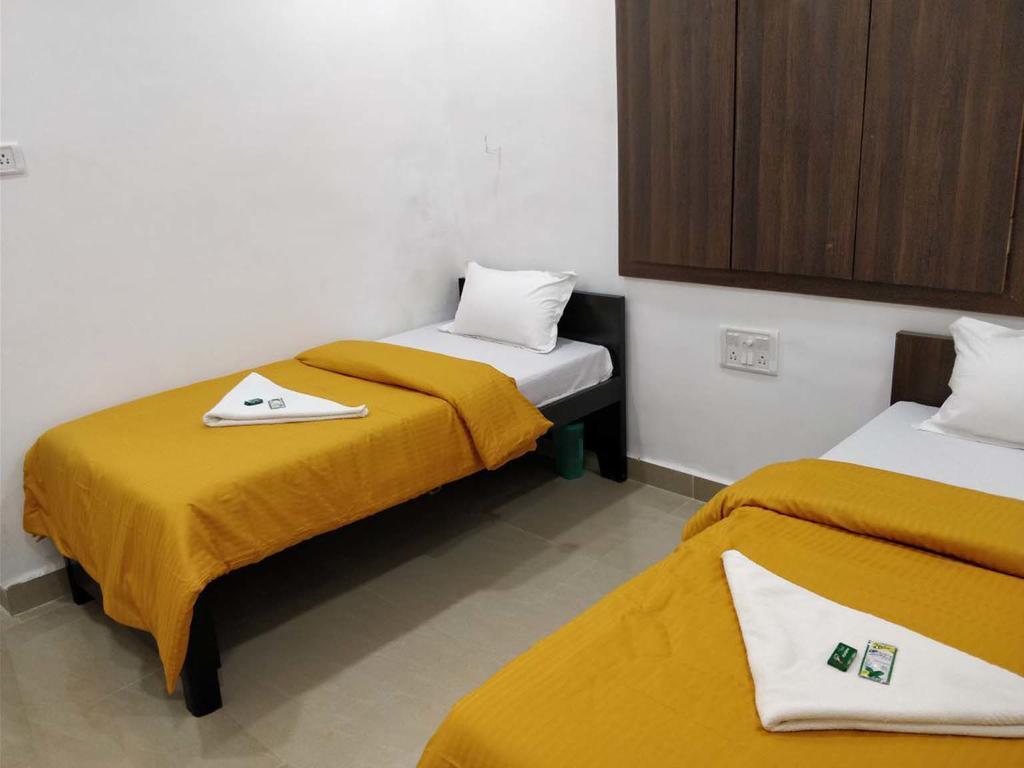 Mumbai Backpackers,Airport Hotel ภายนอก รูปภาพ