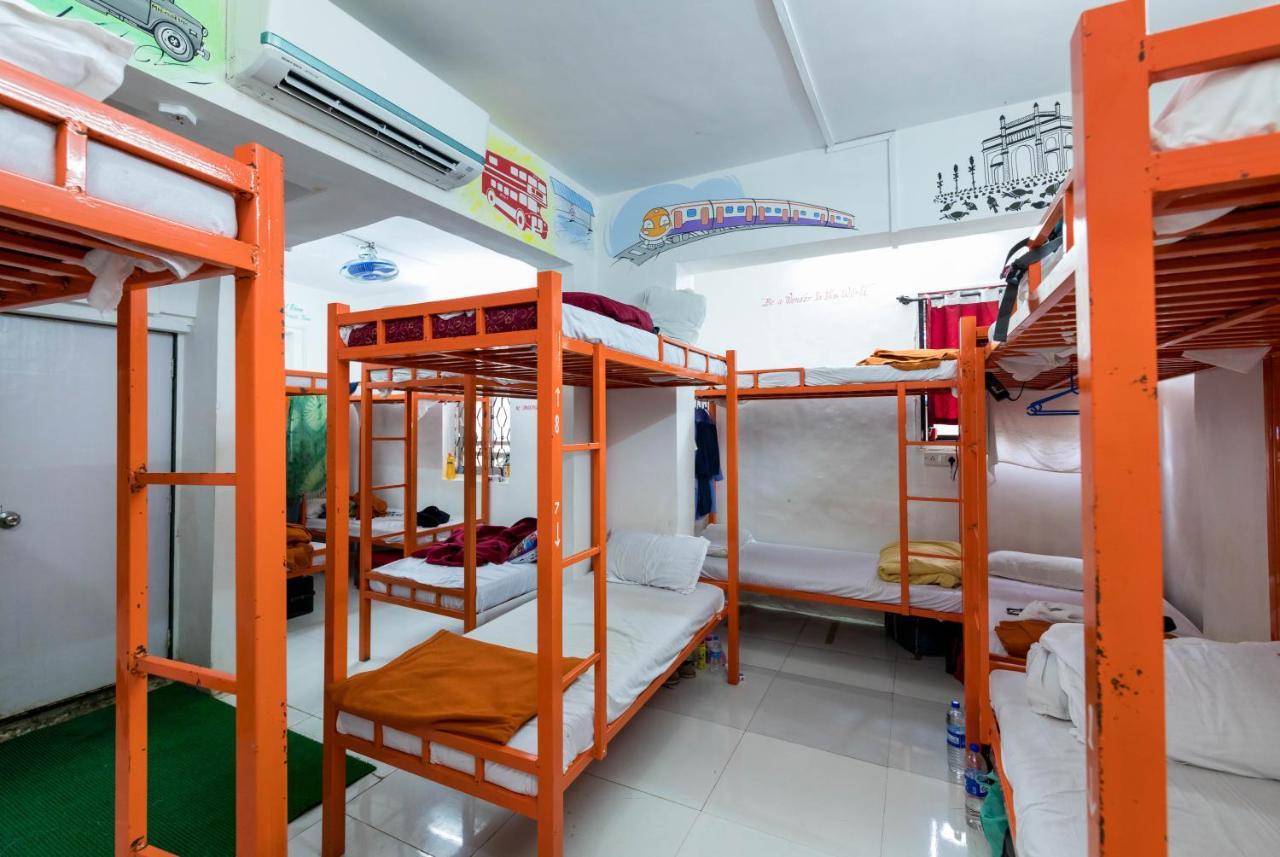 Mumbai Backpackers,Airport Hotel ภายนอก รูปภาพ