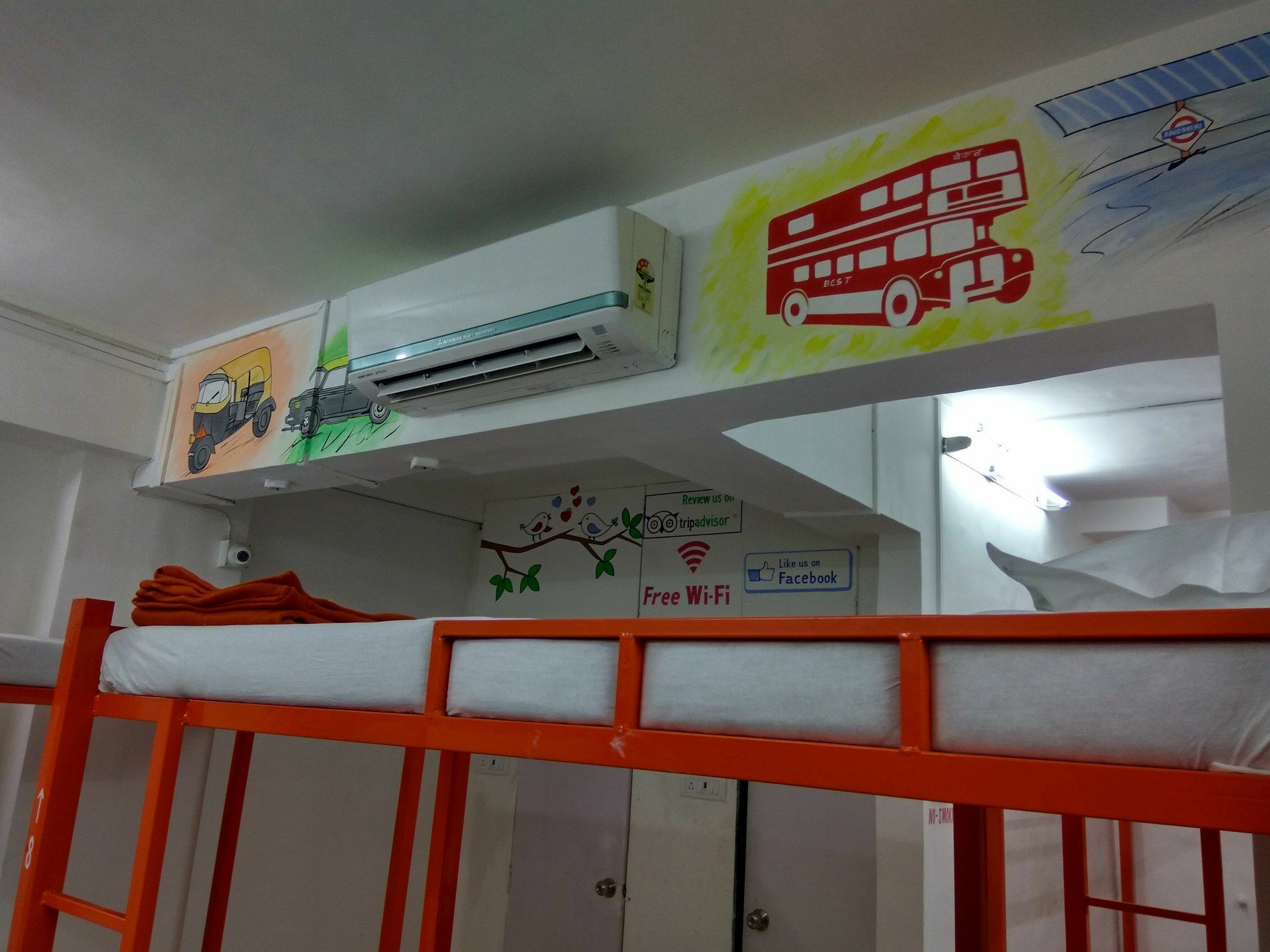 Mumbai Backpackers,Airport Hotel ภายนอก รูปภาพ