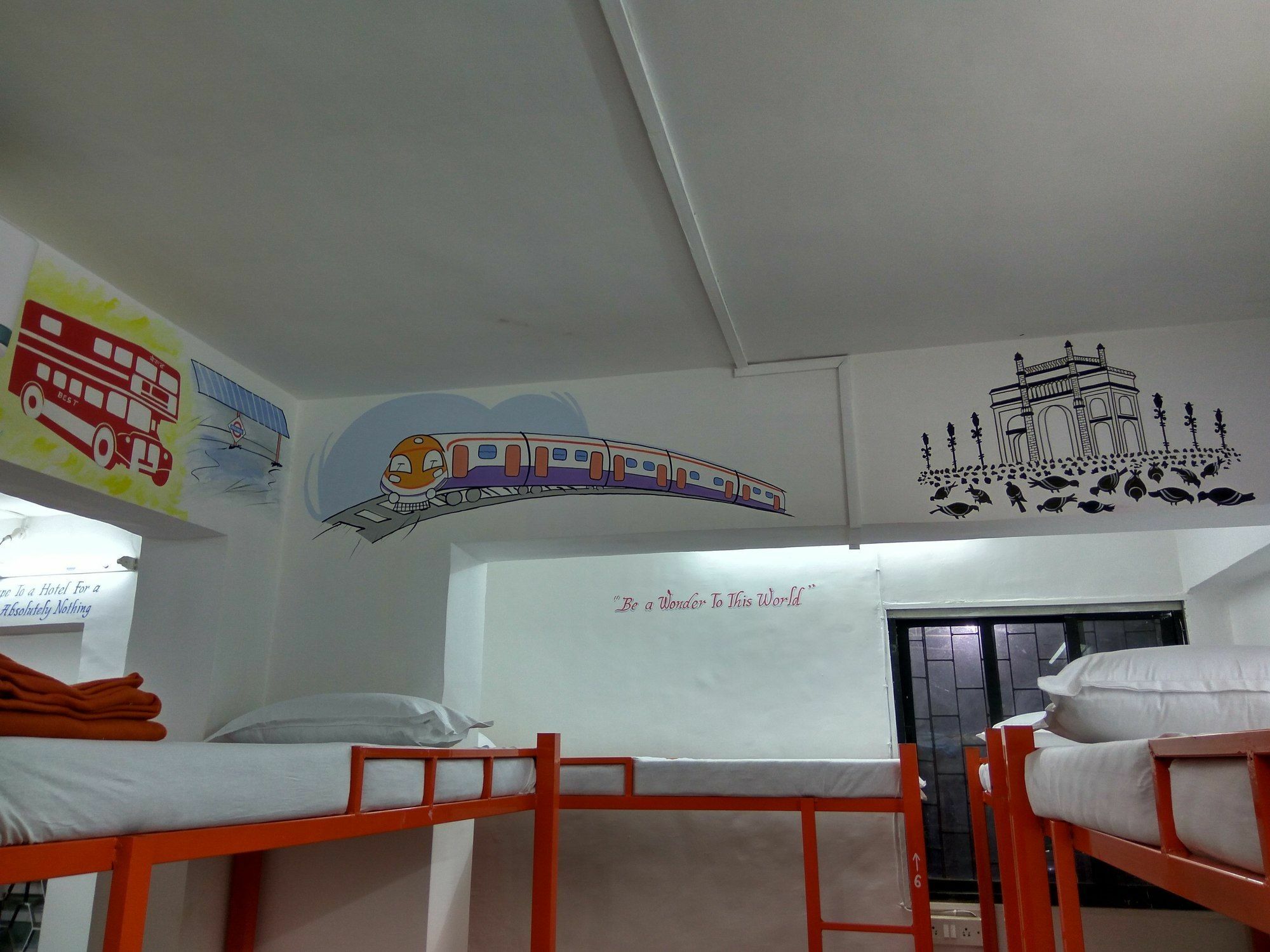 Mumbai Backpackers,Airport Hotel ภายนอก รูปภาพ